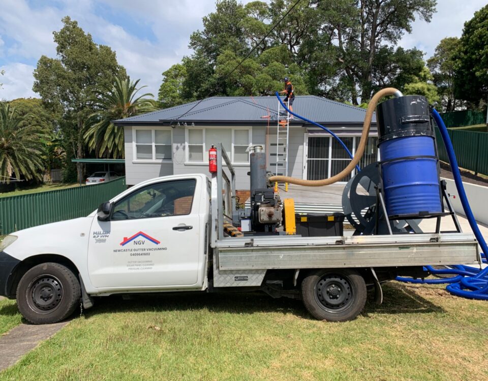 Newcastle Gutter Vacuuming - Your Premier Gutter Cleaning Solution