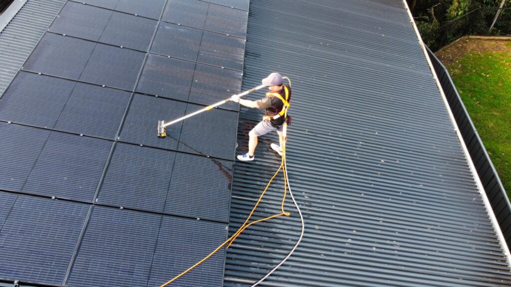 Newcastle Gutter Vacuuming - Your Premier Gutter Cleaning Solution - Solar Panel Cleaning