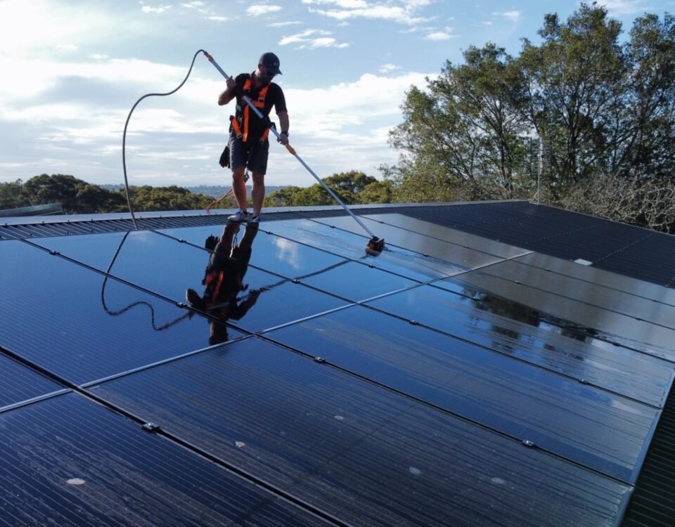 Newcastle Gutter Vacuuming - Your Premier Solar Panel Cleaning Solution